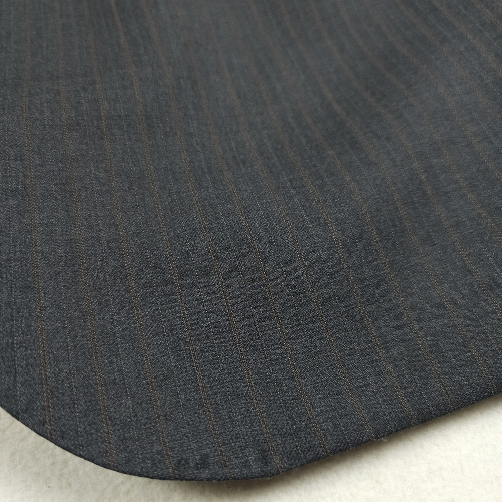 Peter Millar Jacket Mens 44T Dark Gray Plaid 100% Wool Sport Coat Blazer - Picture 3 of 14
